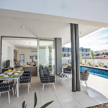 Olive Chrysos, Brand New, Luxury 3 Bdr Villa, With Private Pool *